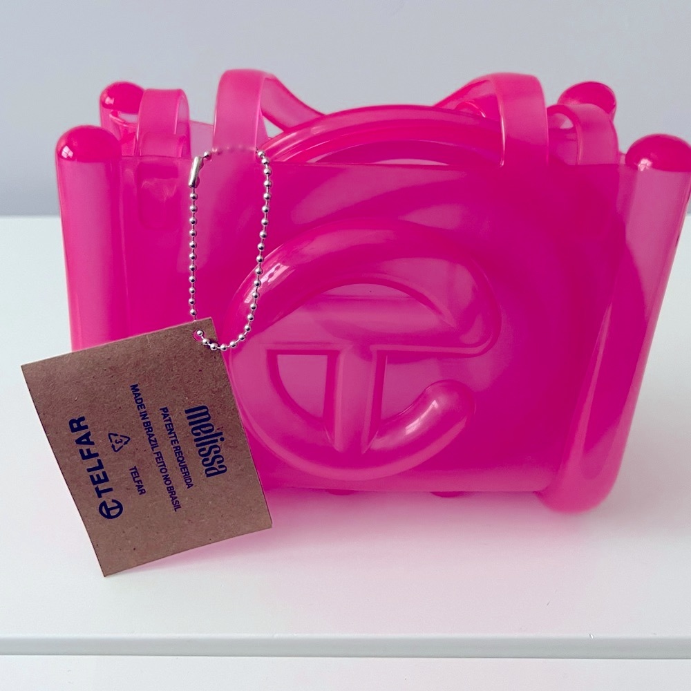 ✨Exclusive✨ Melissa x Telfar Jelly Shopper (Small Version) *NWT*